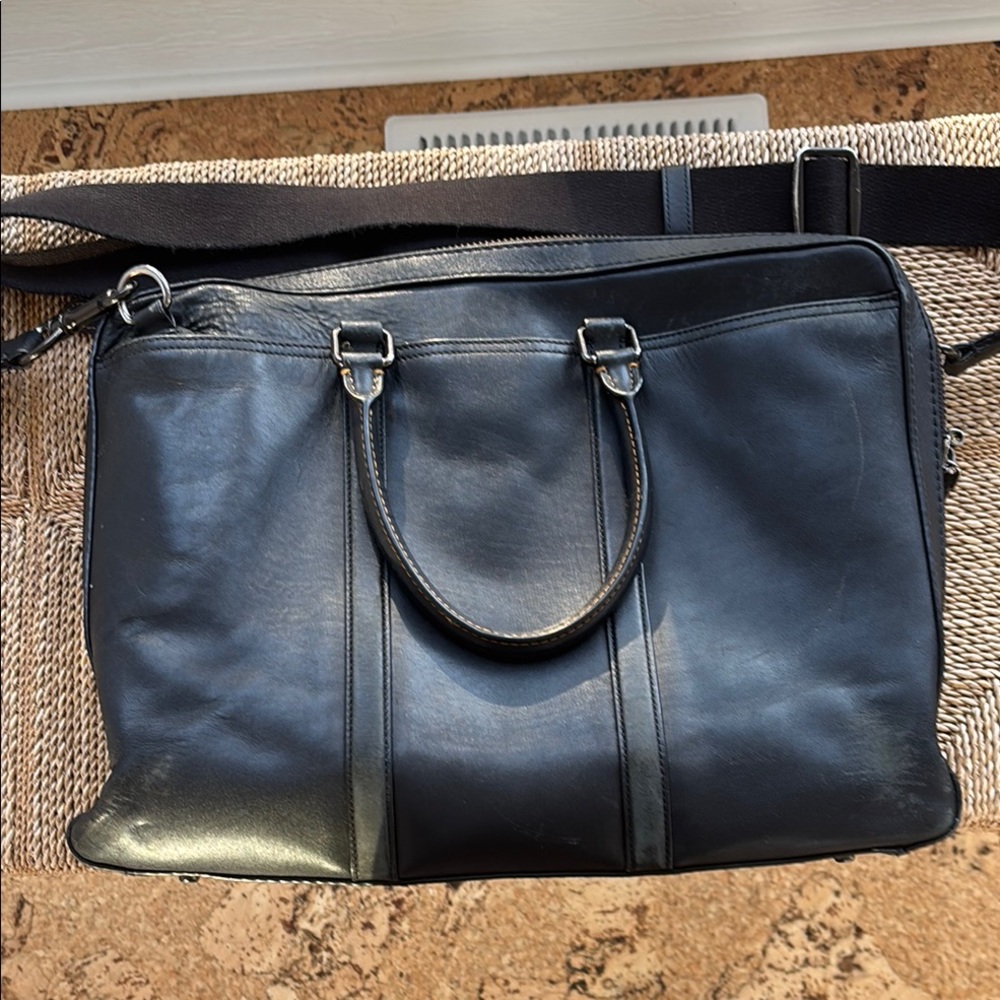 Coach Slim Metropolitan Brief Case